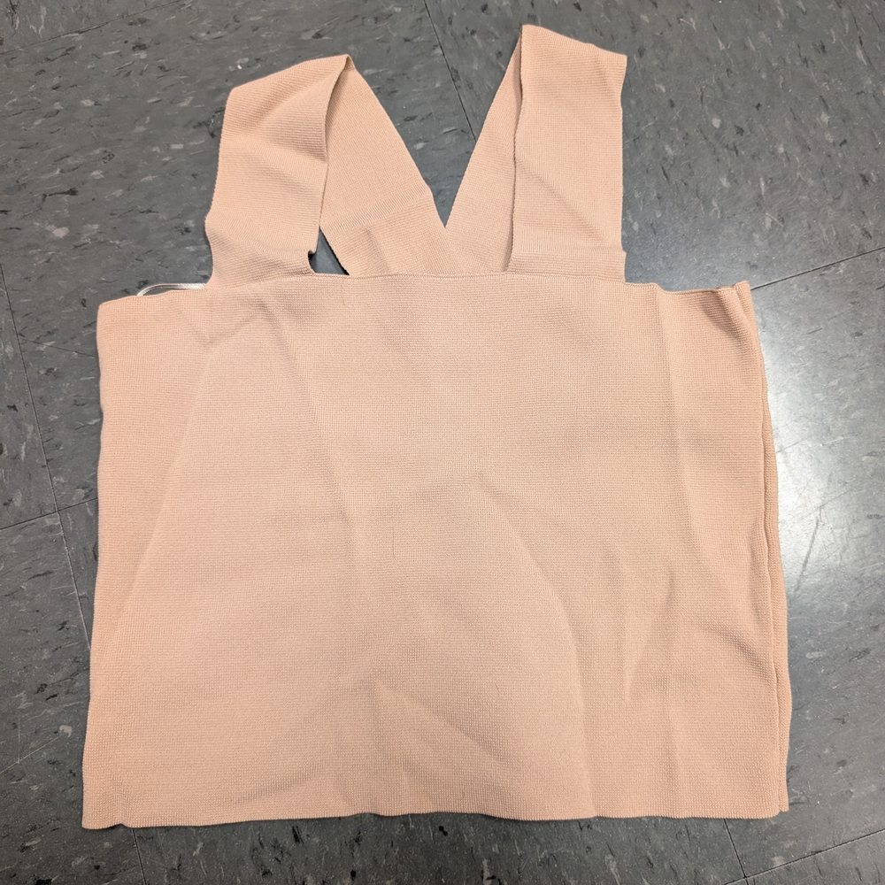 House of Harlow 1960 Peach Tank Top medium